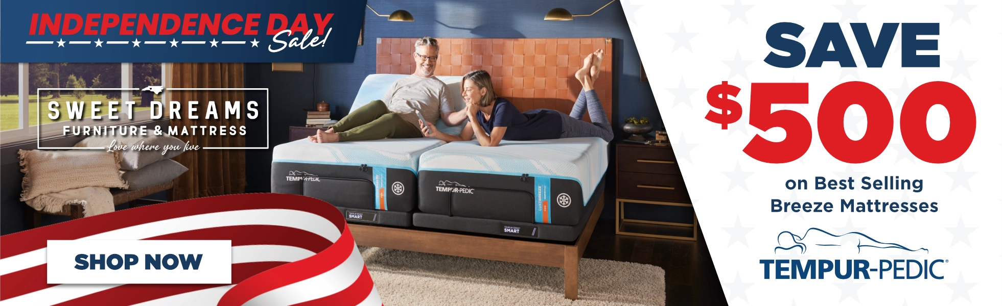 Memorial Day Tempur-Pedic Sale!